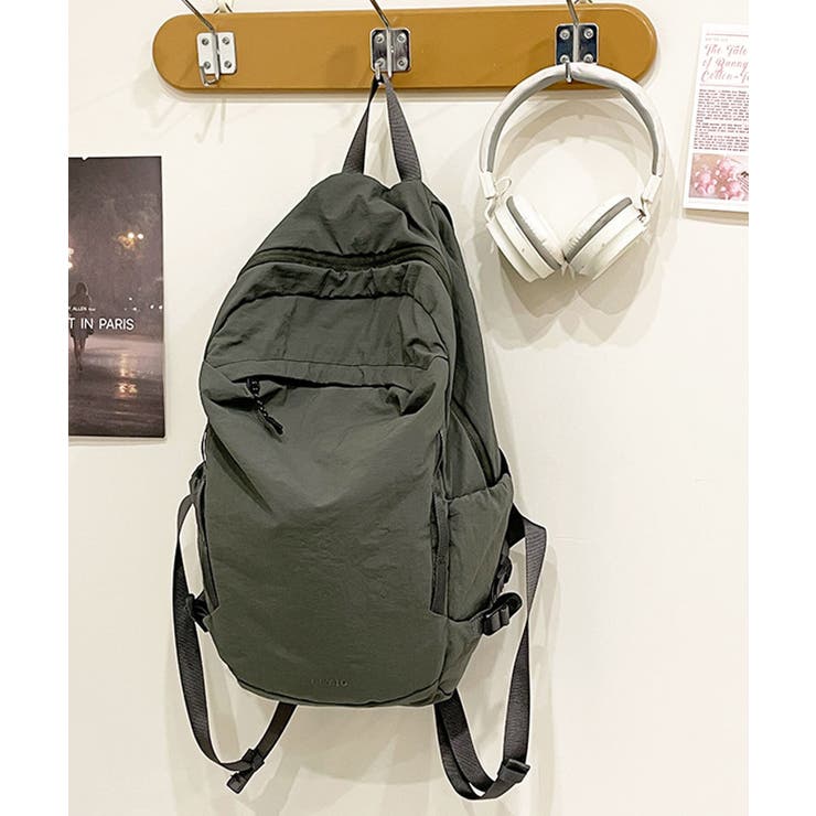 モスグリーン | リュック レディース 軽量 | ninon