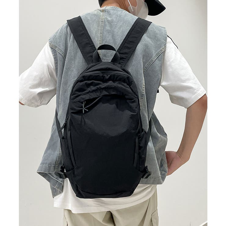 ブラック | リュック レディース 軽量 | ninon