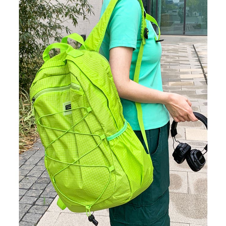 蛍光グリーン | リュック レディース 軽量 | ninon