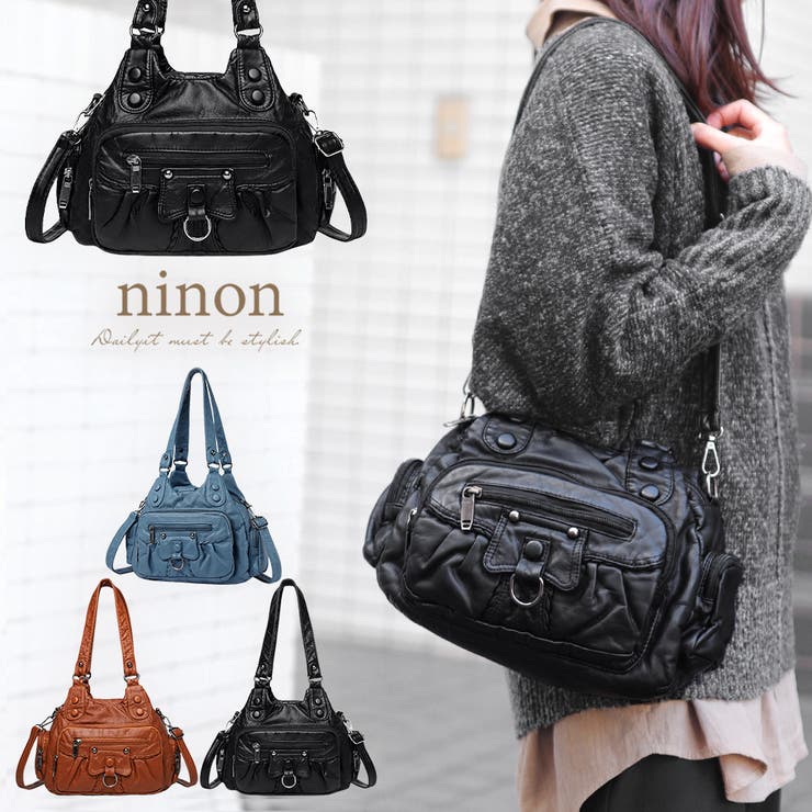 ハンドバッグ レディース ショルダー | ninon | 詳細画像1 