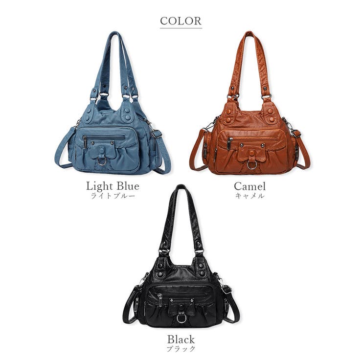 ハンドバッグ レディース ショルダー | ninon | 詳細画像17 