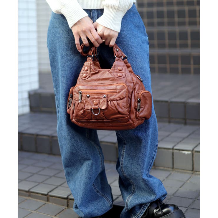 ハンドバッグ レディース ショルダー | ninon | 詳細画像3 