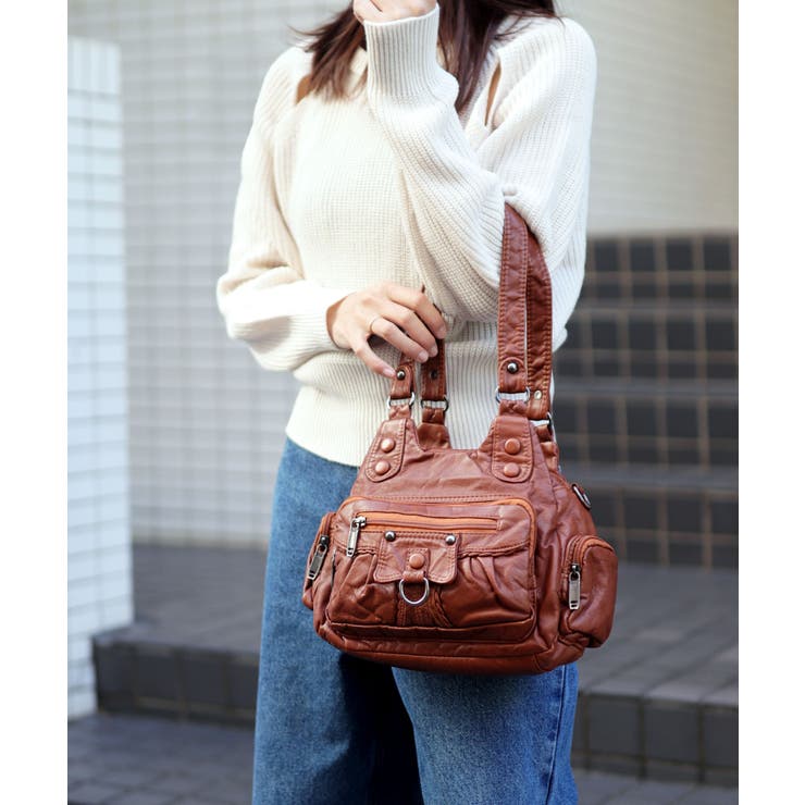 ハンドバッグ レディース ショルダー | ninon | 詳細画像4 