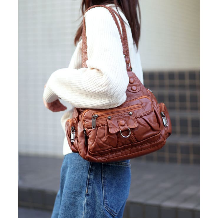 ハンドバッグ レディース ショルダー | ninon | 詳細画像5 