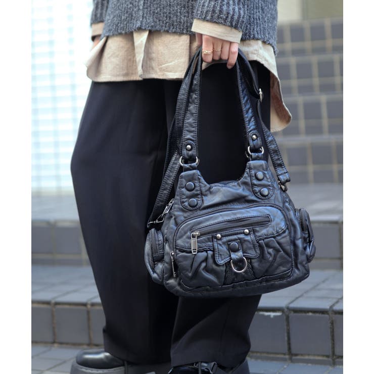 ハンドバッグ レディース ショルダー | ninon | 詳細画像6 