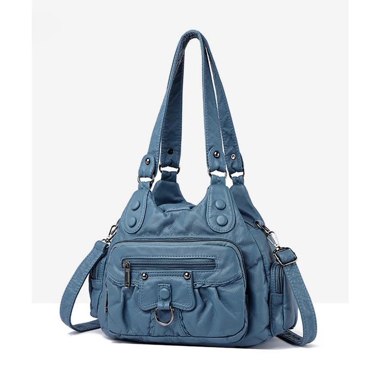 ライトブルー | ハンドバッグ レディース ショルダー | ninon