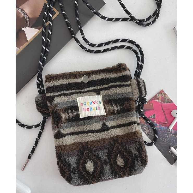 ポシェット レディース スマホポシェット | ninon | 詳細画像25 