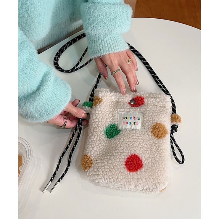 ポシェット レディース スマホポシェット | ninon | 詳細画像3 