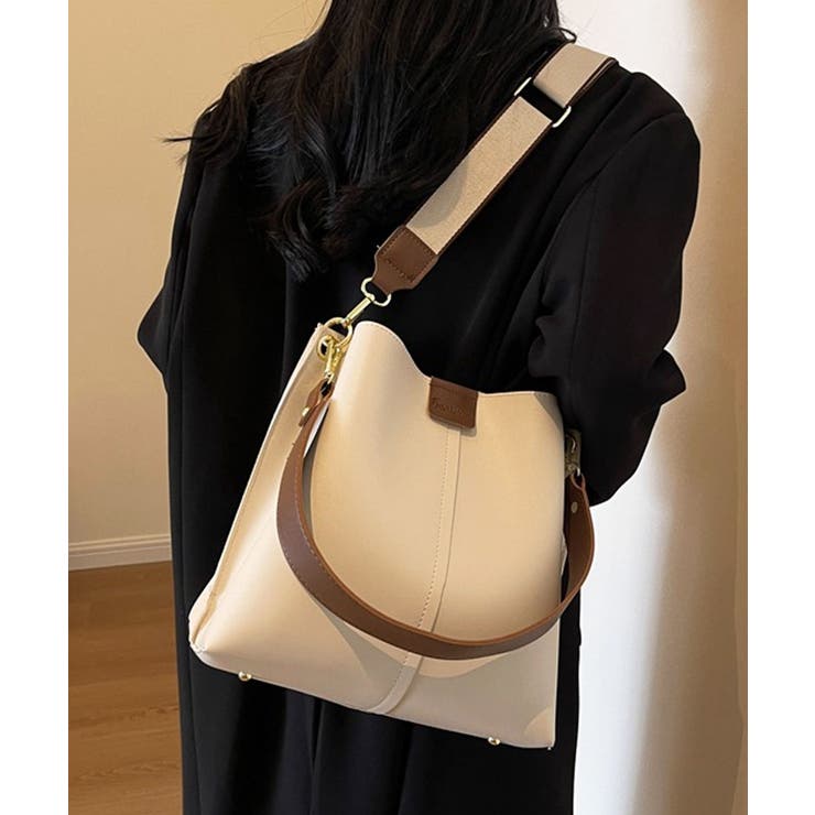 オフホワイト | ハンドバッグ レディース ショルダー | ninon