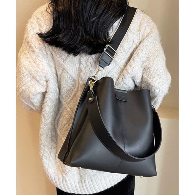 ブラック | ハンドバッグ レディース ショルダー | ninon