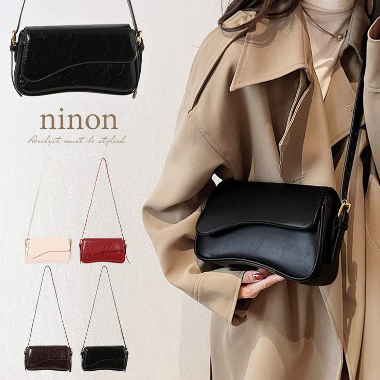 ショルダーバッグ レディース 2way | ninon | 詳細画像1 