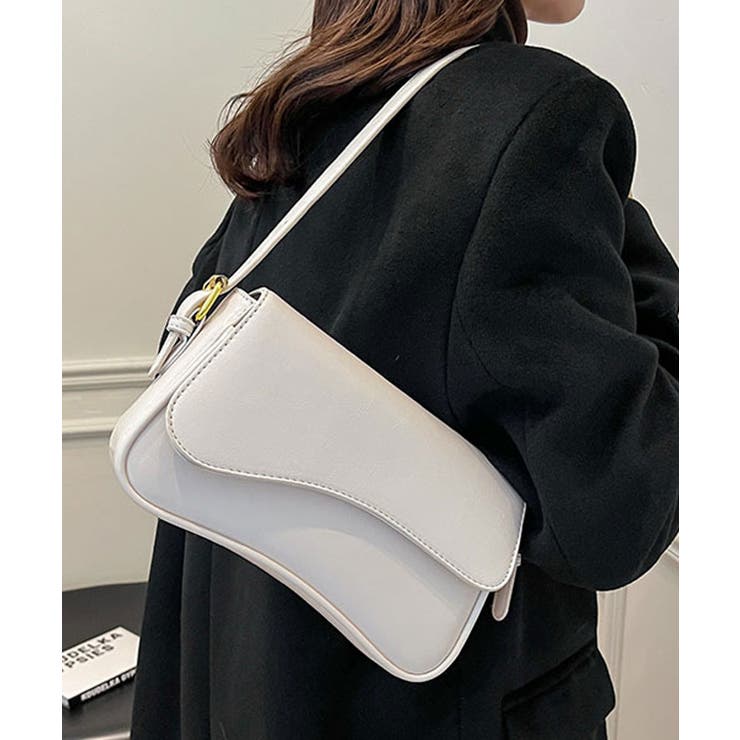 ホワイト | ショルダーバッグ レディース 2way | ninon