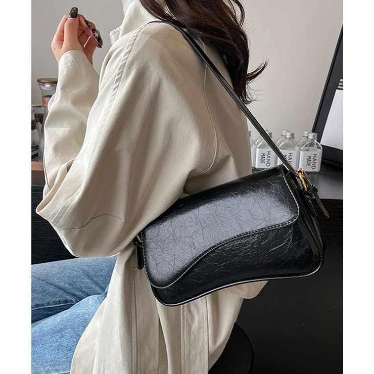 ブラック | ショルダーバッグ レディース 2way | ninon