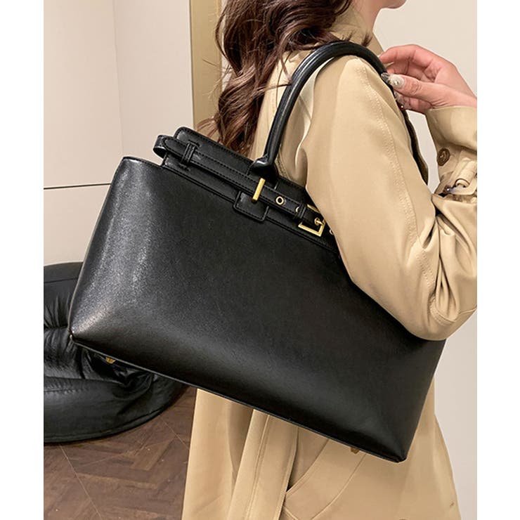 ブラック | トートバッグ レディース おしゃれ | ninon