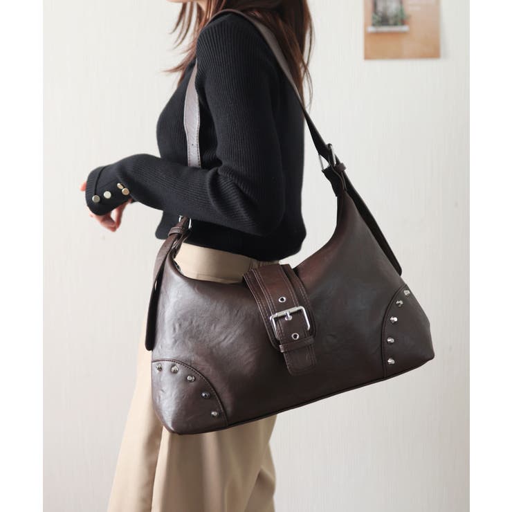 モカ | ショルダーバッグ レディース 斜めがけ | ninon