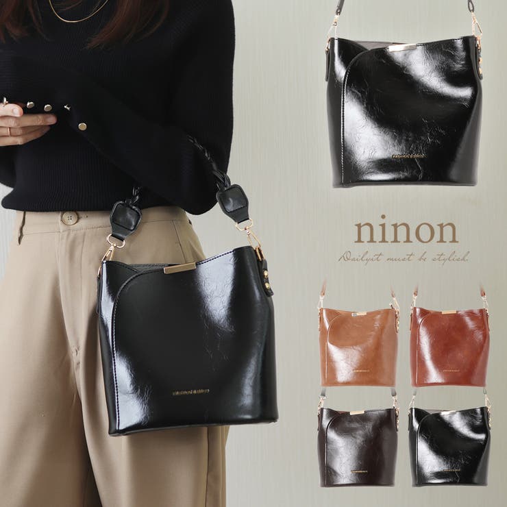ハンドバッグ レディース ショルダーバッグ | ninon | 詳細画像1 