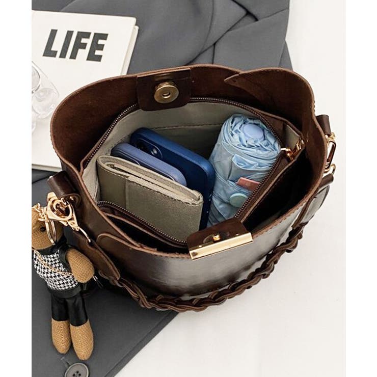 ハンドバッグ レディース ショルダーバッグ | ninon | 詳細画像10 