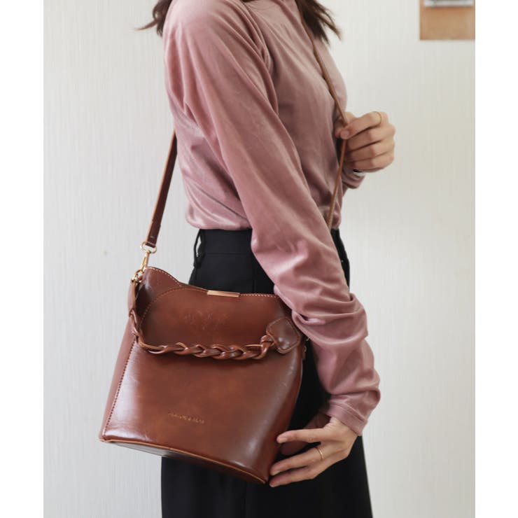 ハンドバッグ レディース ショルダーバッグ | ninon | 詳細画像4 