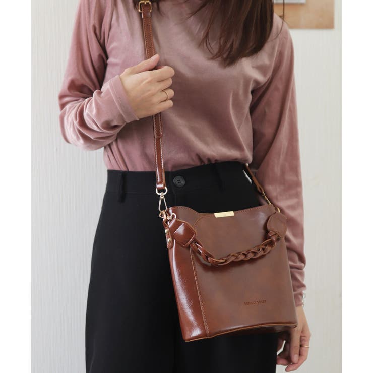 ハンドバッグ レディース ショルダーバッグ | ninon | 詳細画像5 