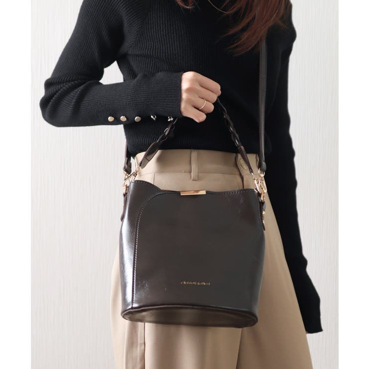 ハンドバッグ レディース ショルダーバッグ | ninon | 詳細画像9 