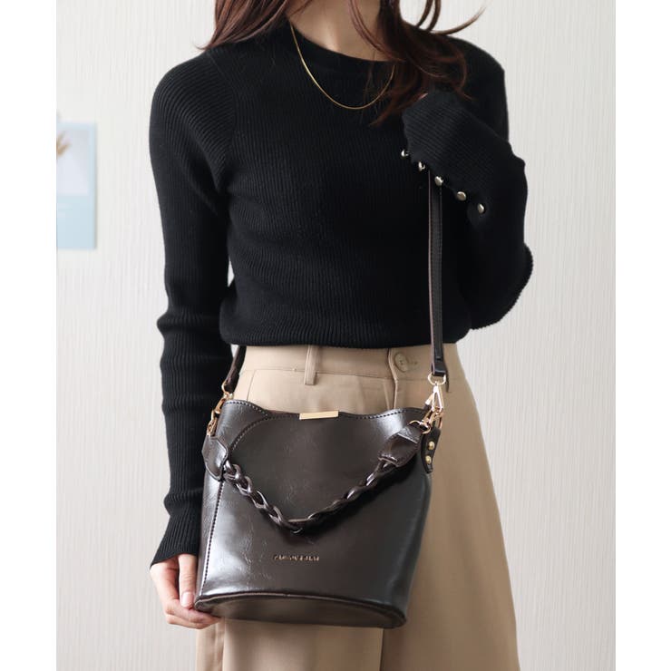 モカ | ハンドバッグ レディース ショルダーバッグ | ninon