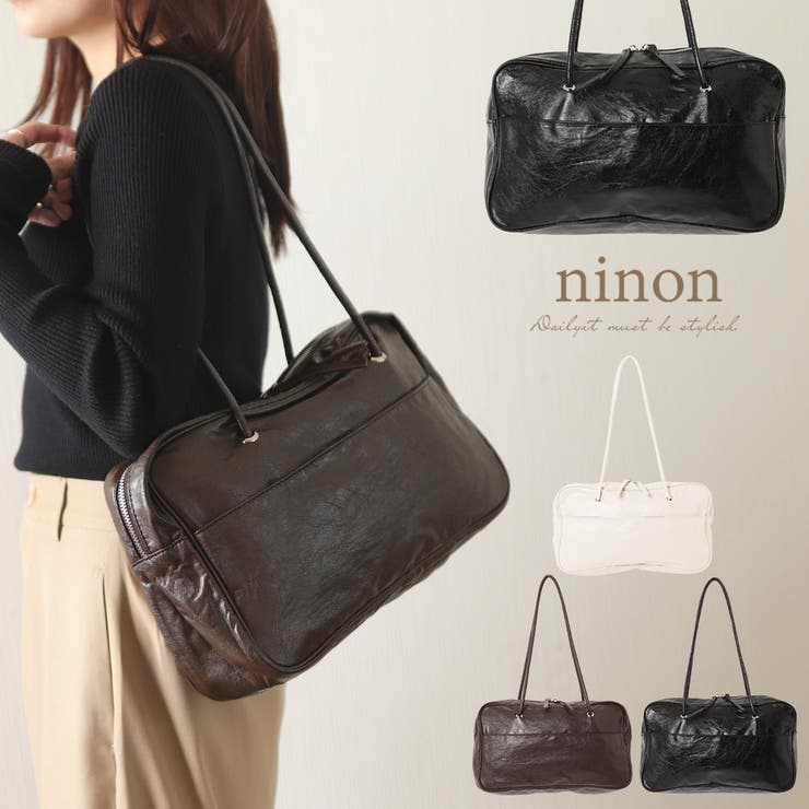 ボストンバッグ 旅行 レディース | ninon | 詳細画像1 