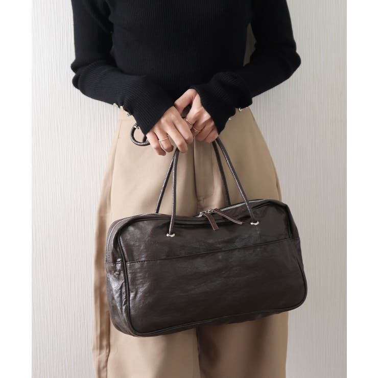 ボストンバッグ 旅行 レディース | ninon | 詳細画像4 