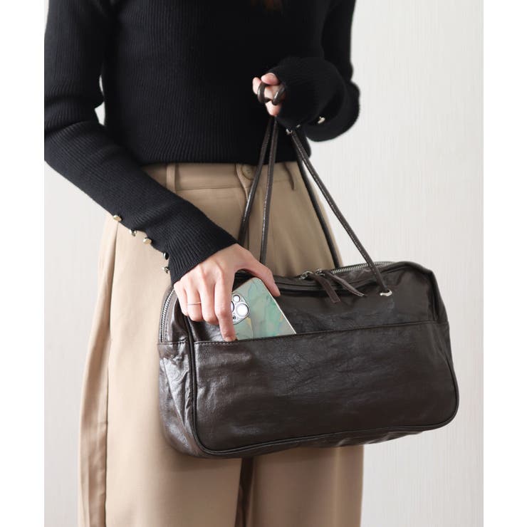 モカ | ボストンバッグ 旅行 レディース | ninon