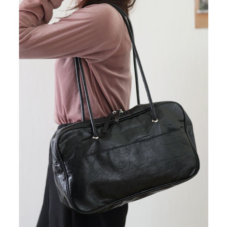 ブラック | ボストンバッグ 旅行 レディース | ninon