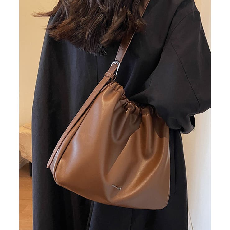 ブラウン | ショルダーバッグ レディース 斜めがけ | ninon