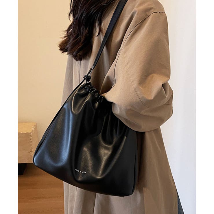 ブラック | ショルダーバッグ レディース 斜めがけ | ninon