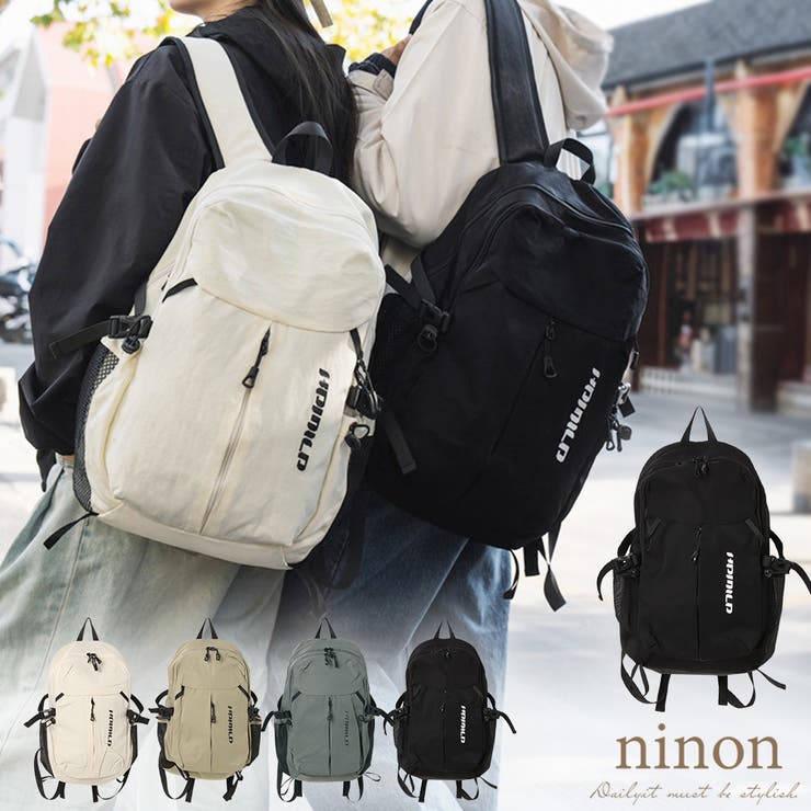 リュック レディース 軽量 | ninon | 詳細画像1 