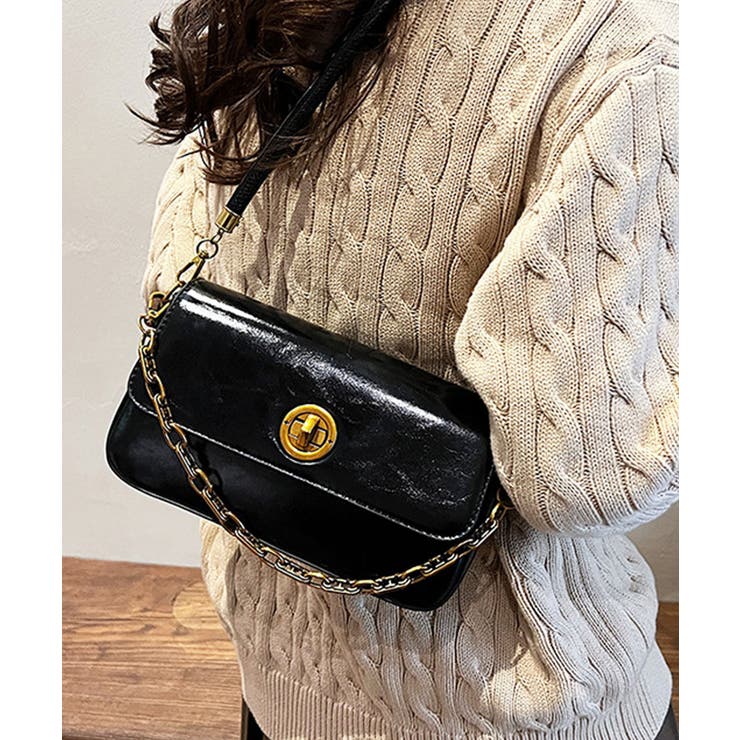 ブラック | ハンドバッグ レディース ショルダー | ninon
