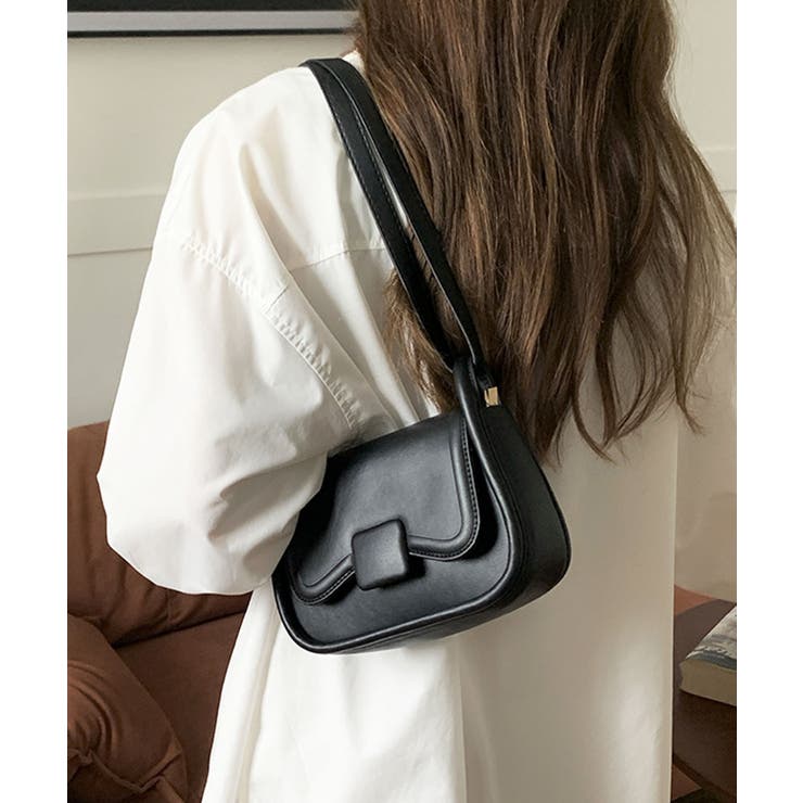 ブラック | ショルダーバッグ レディース 斜めがけ | ninon