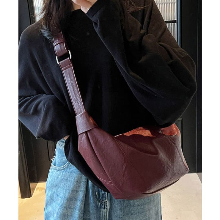 ワインレッド | ショルダーバッグ レディース 軽量 | ninon