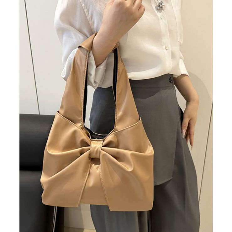ベージュ | トートバッグ レディース おしゃれ | ninon