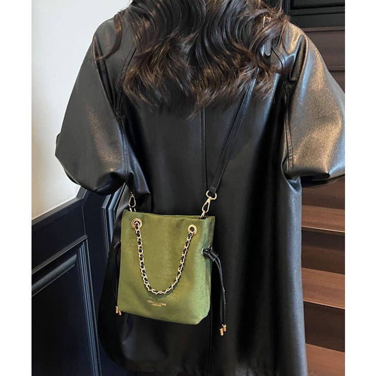 グリーン | ショルダーバッグ レディース 2way | ninon