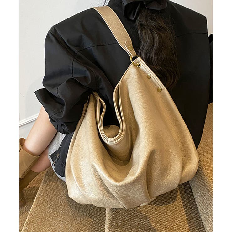 ベージュ | トートバッグ レディース ショルダー | ninon