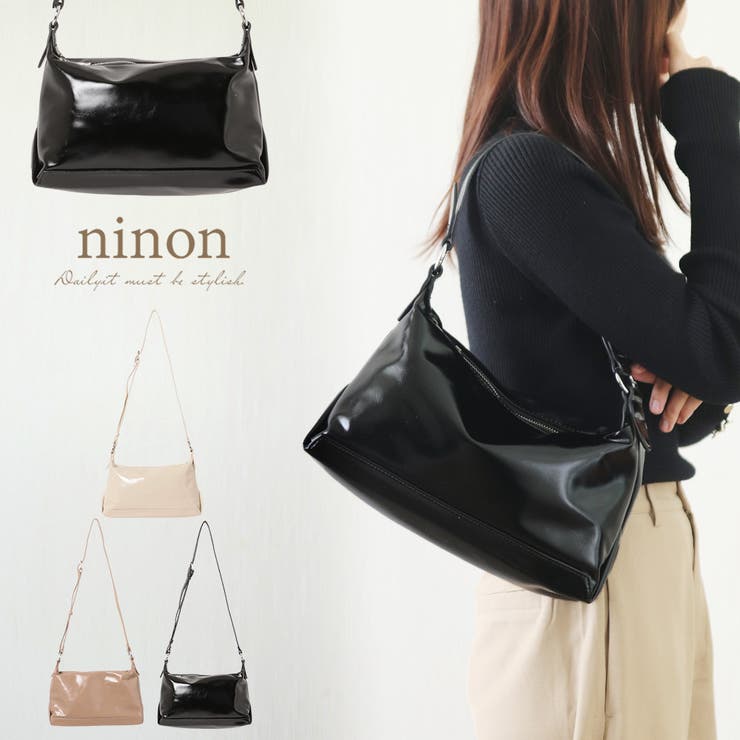 ハンドバッグ レディース ショルダー | ninon | 詳細画像1 