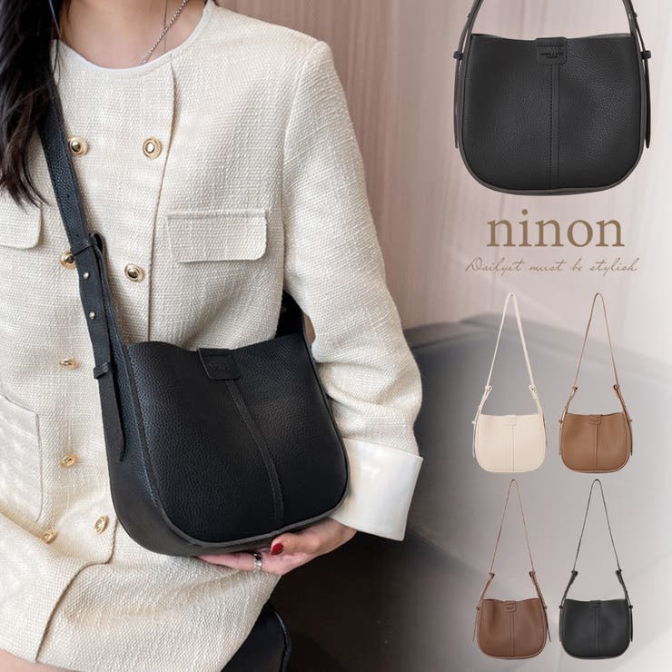 ショルダーバッグ レディース 2way | ninon | 詳細画像1 