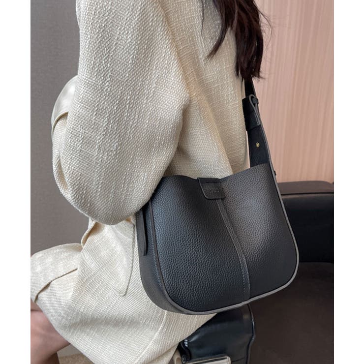 ブラック | ショルダーバッグ レディース 2way | ninon