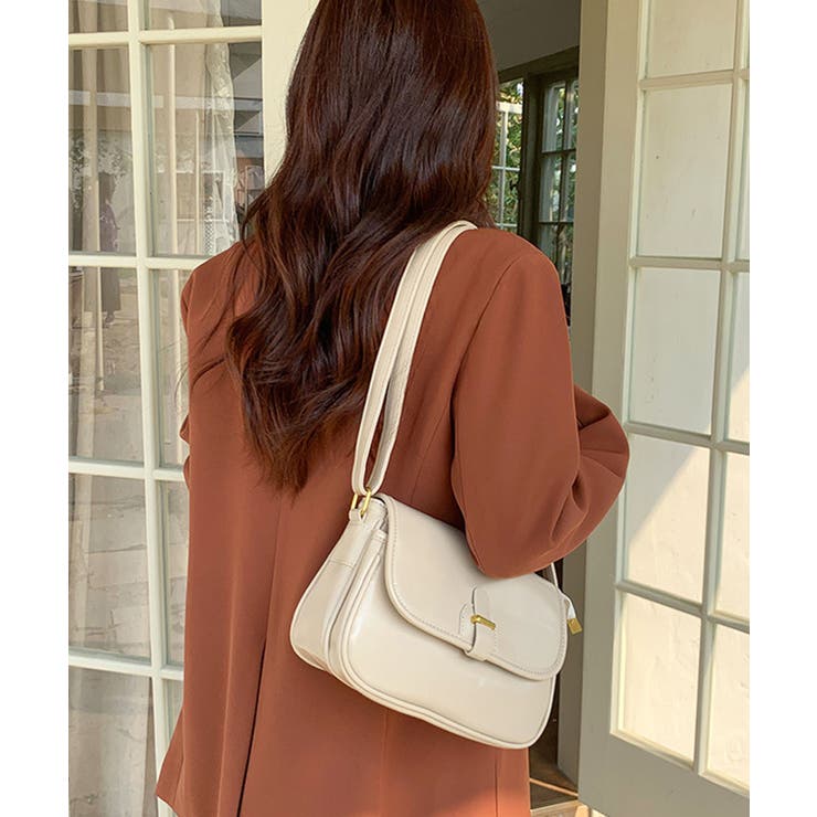 アイボリー | ショルダーバッグ レディース 2way | ninon