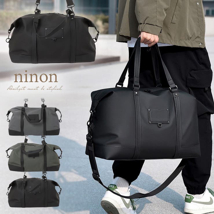 ボストンバッグ 旅行 レディース | ninon | 詳細画像1 