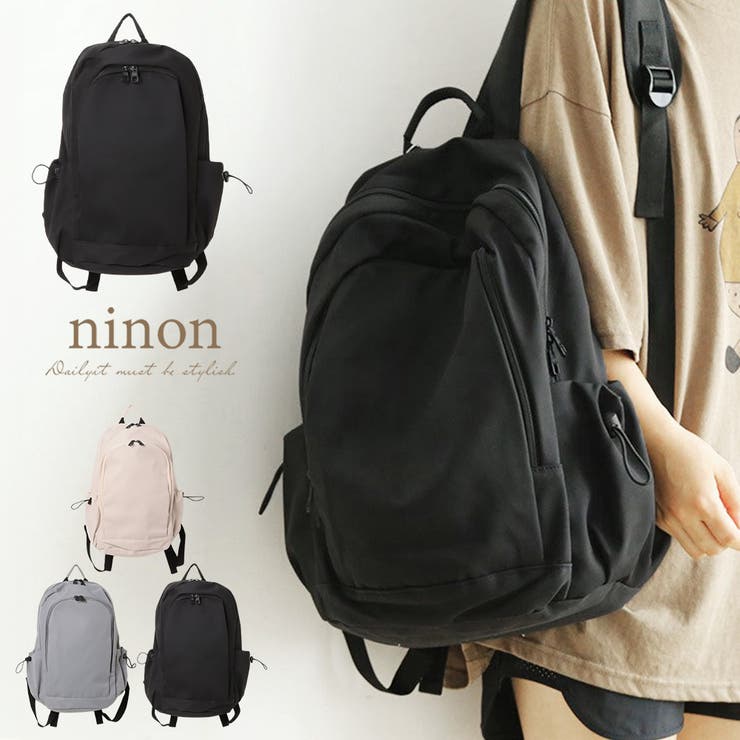 リュック レディース 軽量 | ninon | 詳細画像1 