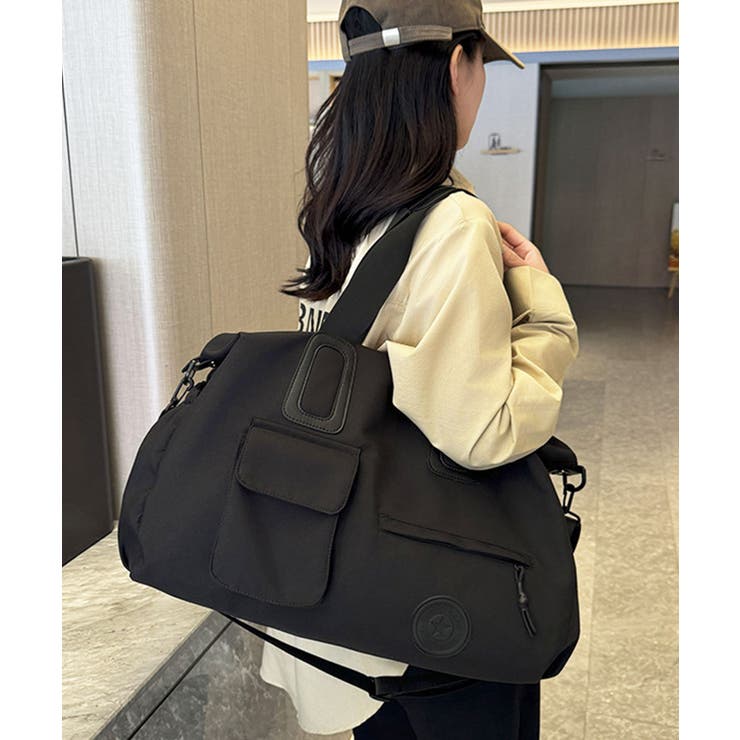 ボストンバッグ 旅行 レディース | ninon | 詳細画像8 