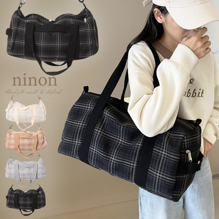 ボストンバッグ 旅行 レディース | ninon | 詳細画像1 