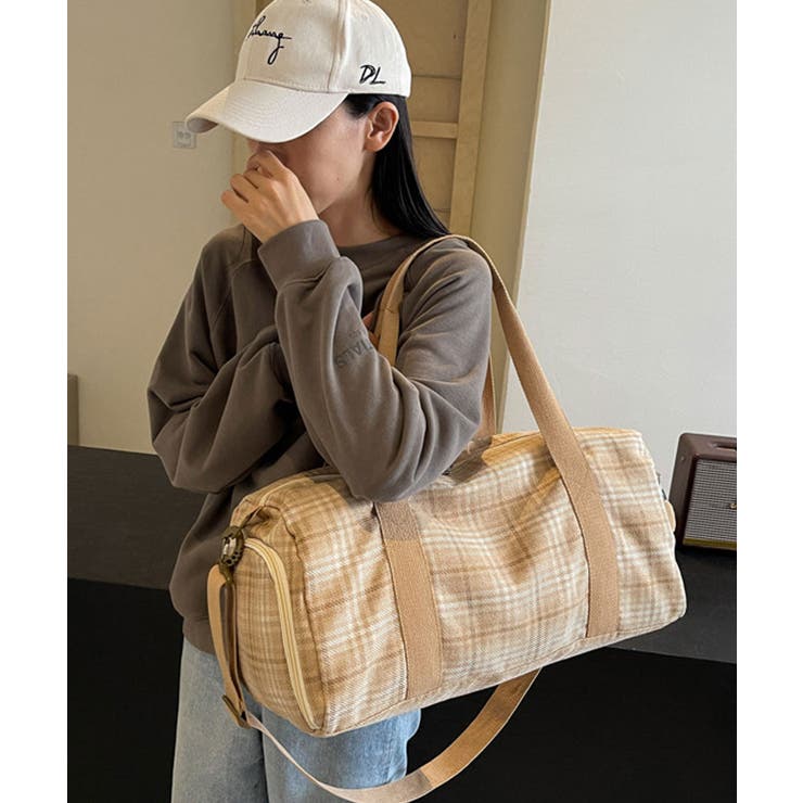 ベージュ | ボストンバッグ 旅行 レディース | ninon
