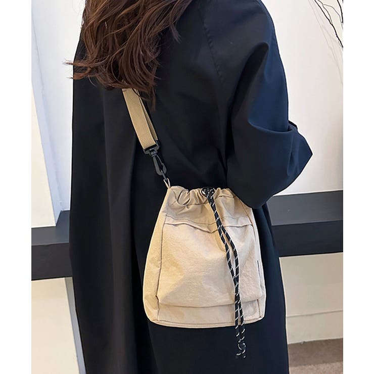 ベージュ | ショルダーバッグ レディース 軽量 | ninon
