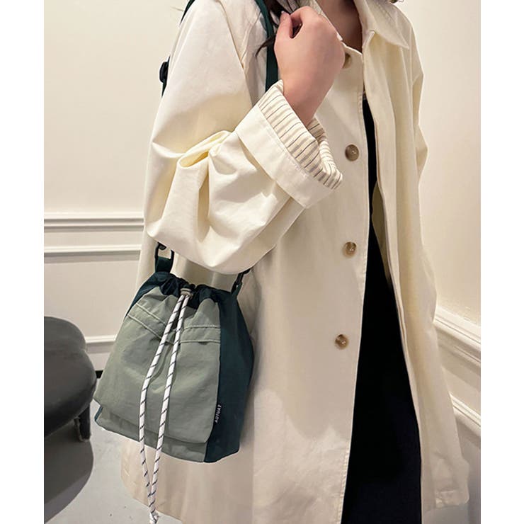 グリーン | ショルダーバッグ レディース 軽量 | ninon