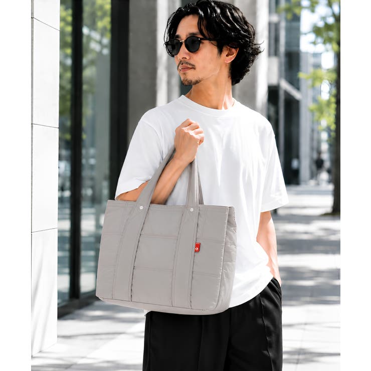 ライトグレー | マザーズバッグ トートバッグ 軽量 | ninon